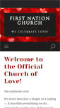 Mobile Screenshot of firstnationchurch.com